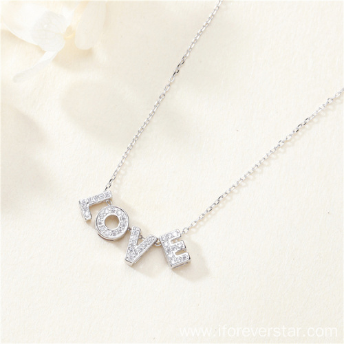 Silver Letter Pendant Pendant 925